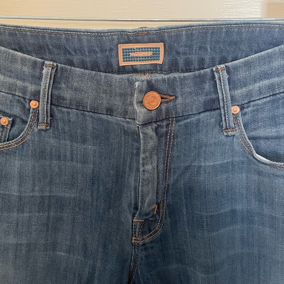 MOTHER The Looker Ankle Tea for Two Size 28 - Picture 3 of 6